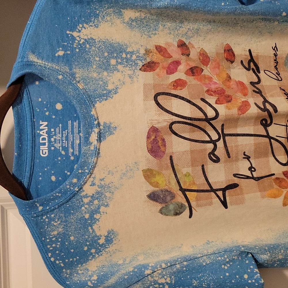 Bleached teeshirt